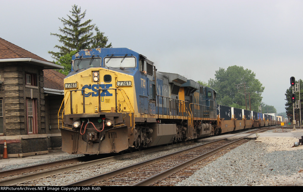 CSX 7741 & CSX 5438